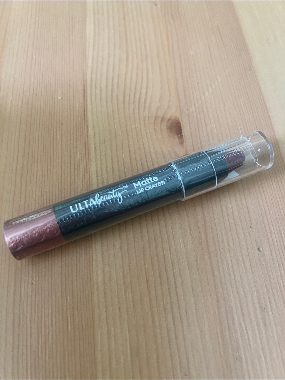 ULTA Beauty Matte Lip Crayon in Cheers
